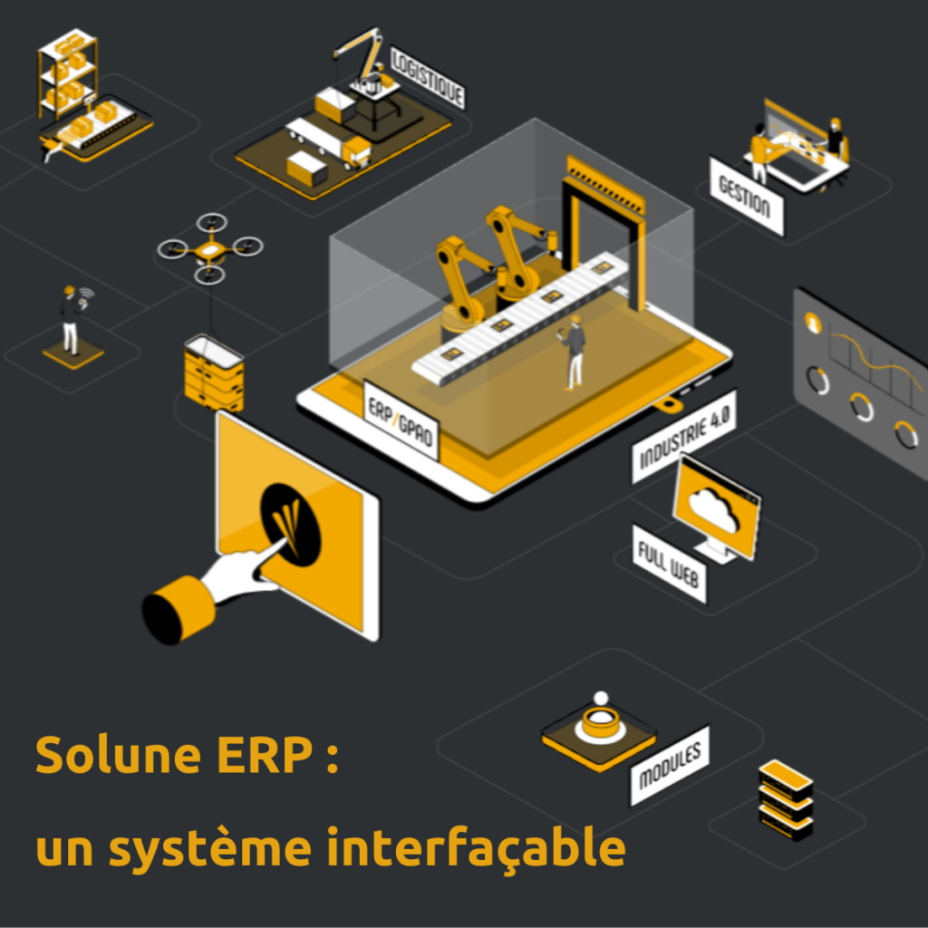 Interfaces de Soluen ERP