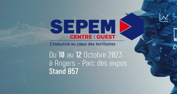 Retrouvez Solune du 10 au 12 October 2023 au salon SEPEM Angers au Parc des expositions sur le stand B57.