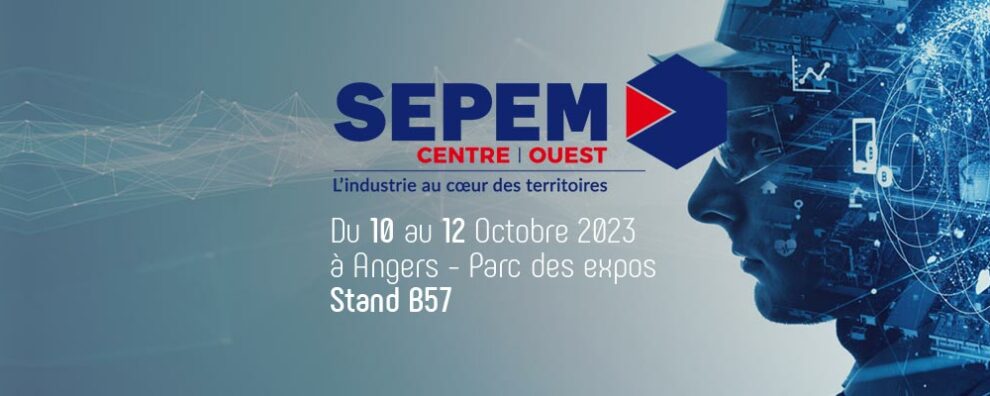 Retrouvez Solune du 10 au 12 October 2023 au salon SEPEM Angers au Parc des expositions sur le stand B57.