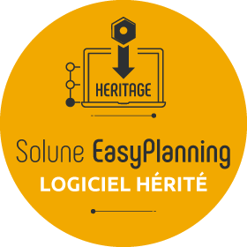 badge Solune EasyPlanning (heritage)