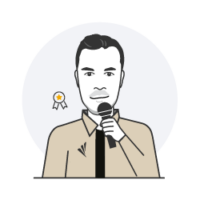 Eric, service commercial chez Solune