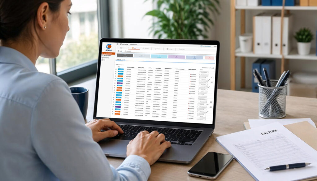 Facturation électronique TPE/PME : Solune ERP Gescom connecté à la plateforme agréée eFacture de Cecurity