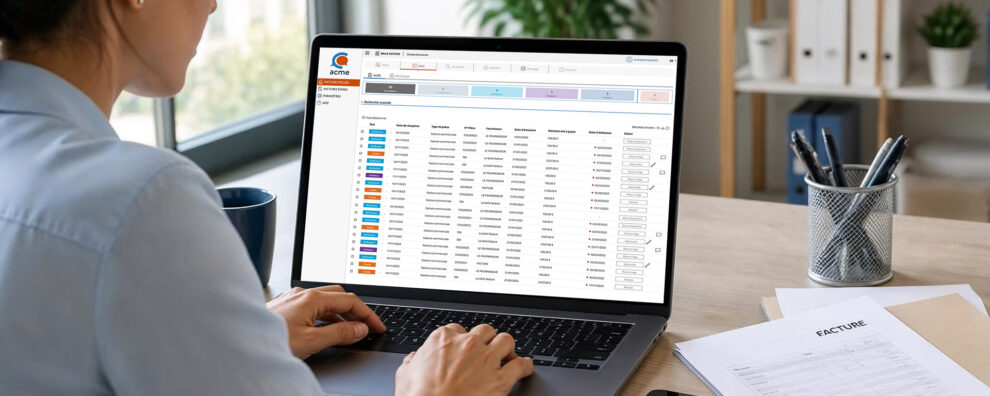 Facturation électronique TPE/PME : Solune ERP connecté à la plateforme agréée eFacture de Cecurity